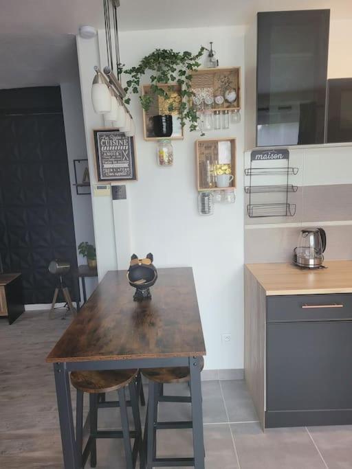 Petite Maison Cosy En Duplex Eguelshardt Εξωτερικό φωτογραφία